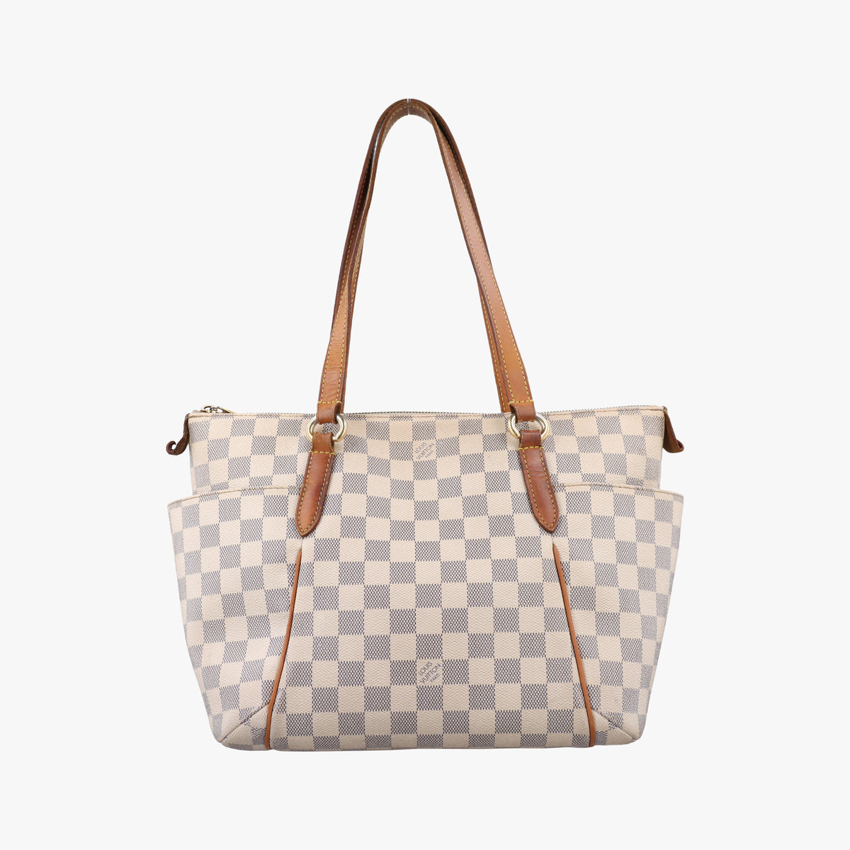 Vintage Louis Vuitton TOTALLY PM Azur Damier Canvas N51261 shoulderbag | stylenewstar