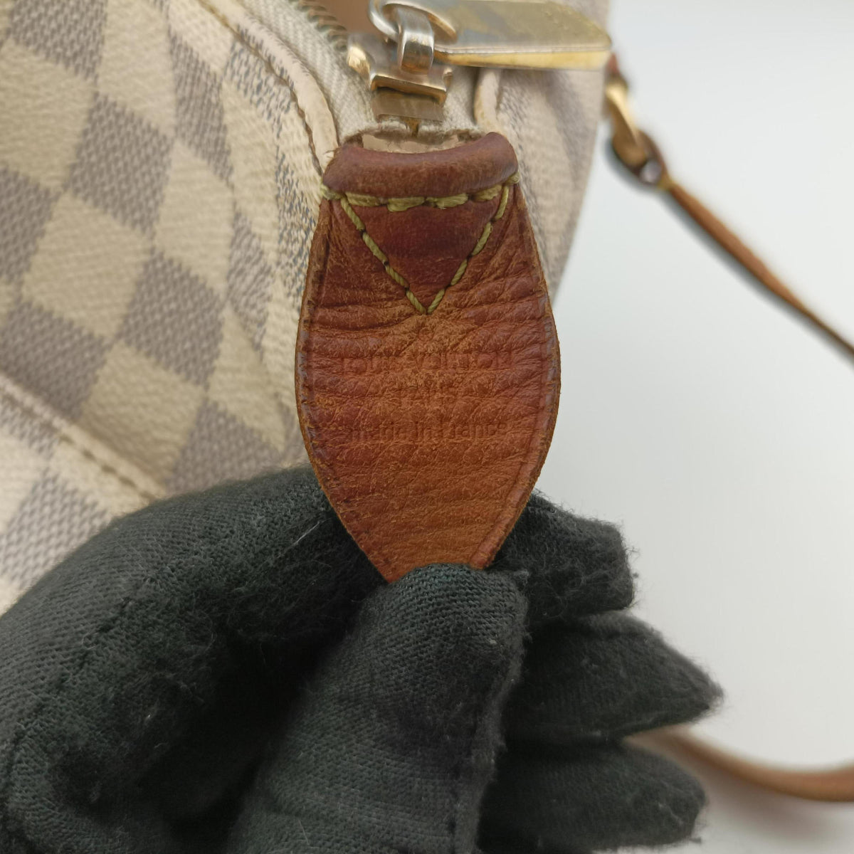 Vintage Louis Vuitton TOTALLY PM Azur Damier Canvas N51261 shoulderbag | stylenewstar