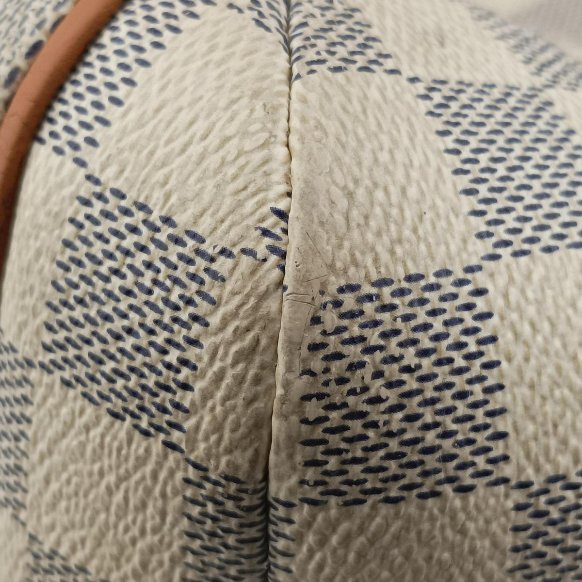 Vintage Louis Vuitton TOTALLY PM Azur Damier Canvas N51261 shoulderbag | stylenewstar