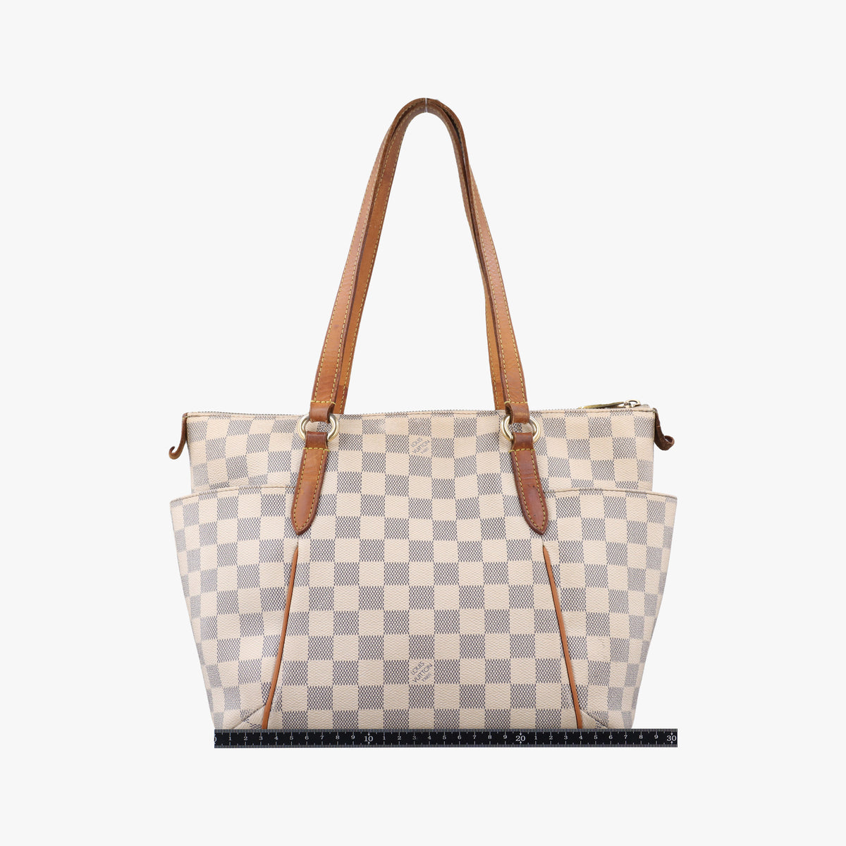 Vintage Louis Vuitton TOTALLY PM Azur Damier Canvas N51261 shoulderbag | stylenewstar