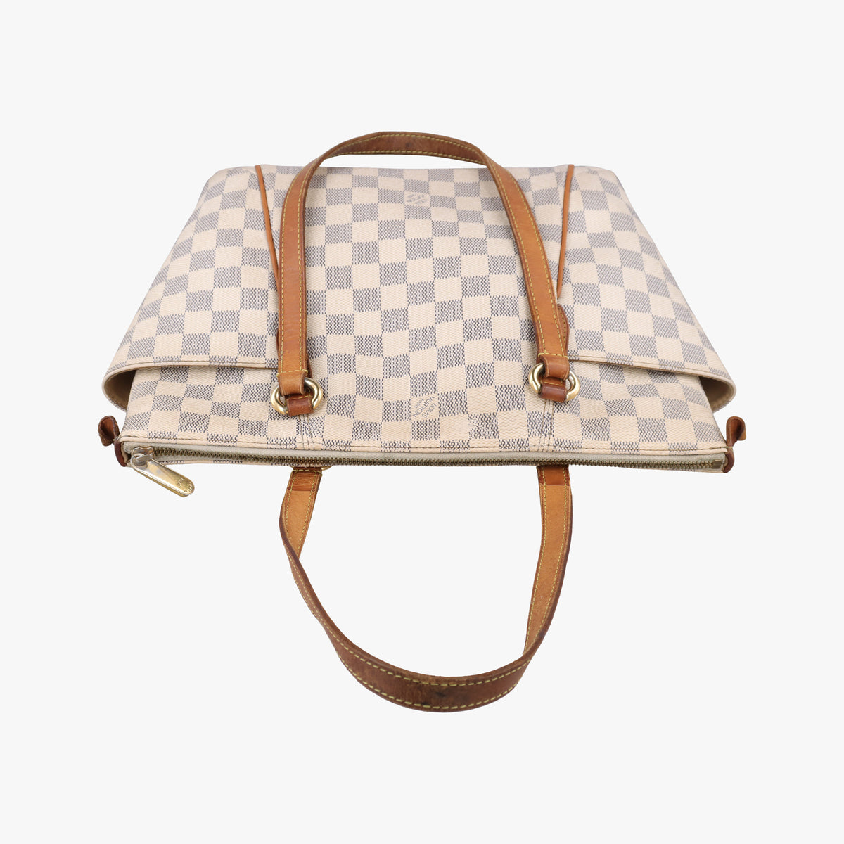 Vintage Louis Vuitton TOTALLY PM Azur Damier Canvas N51261 shoulderbag | stylenewstar