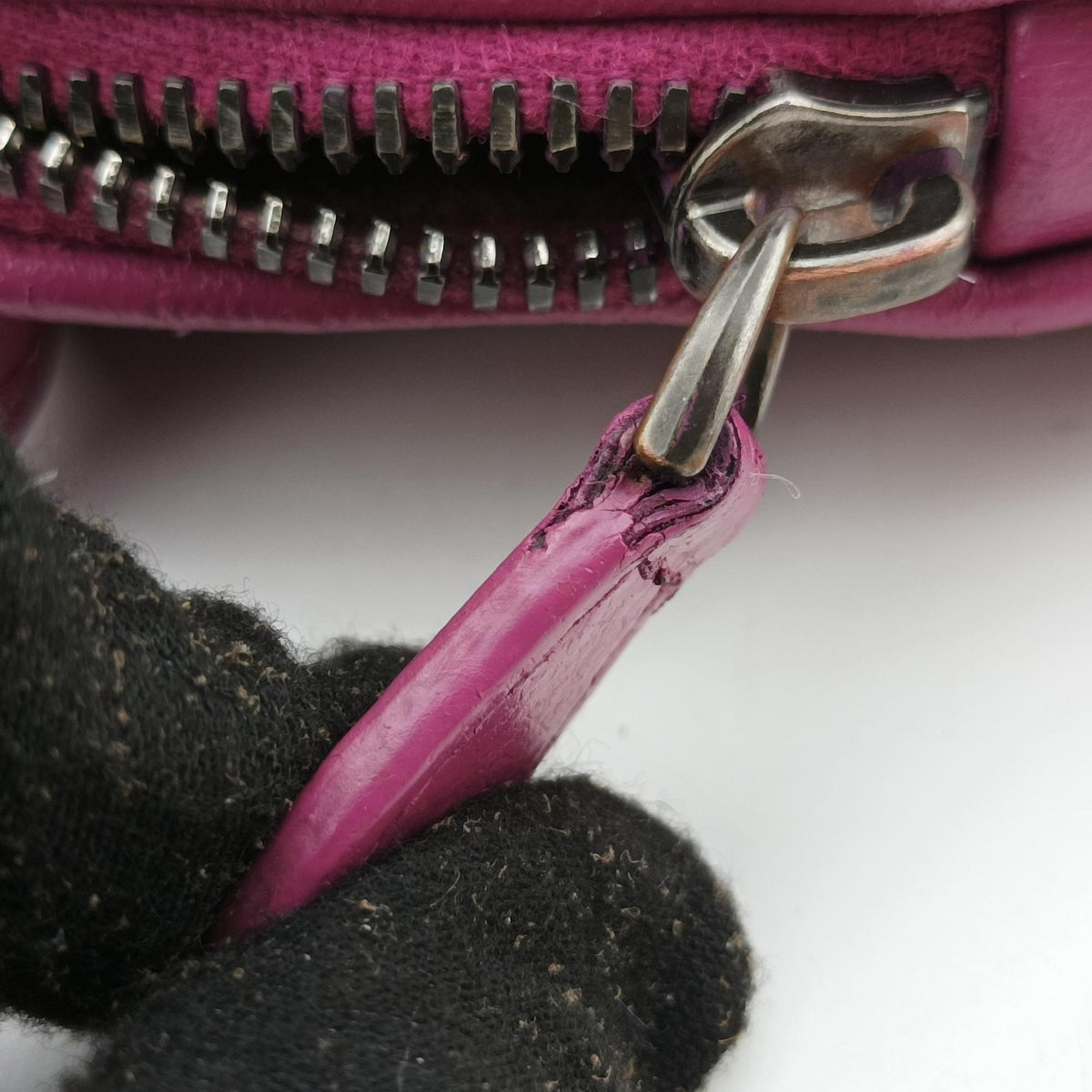 Secondhand Bottega Veneta NODINI Intrecciato Purple lambskin  shoulderbag | stylenewstar