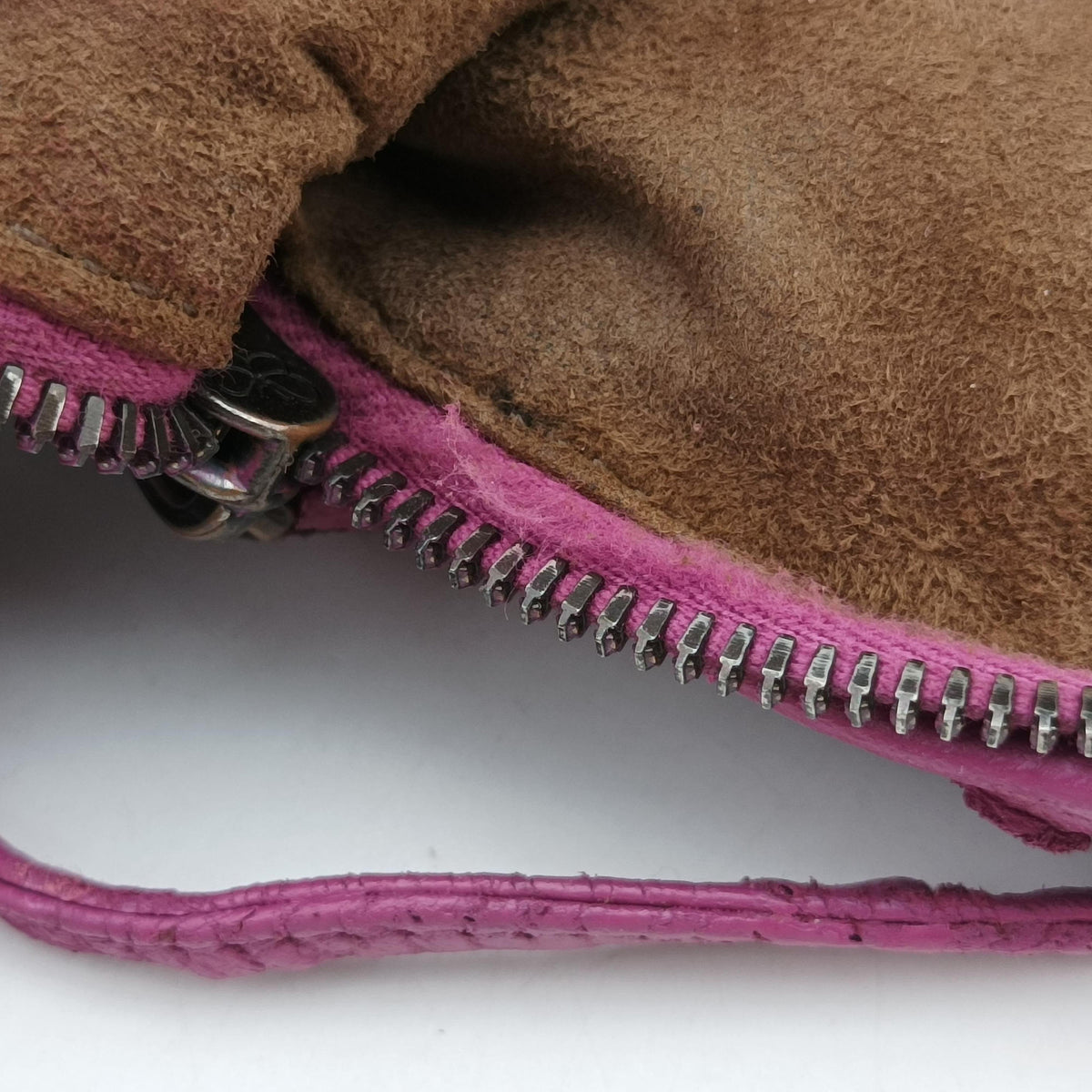 Secondhand Bottega Veneta NODINI Intrecciato Purple lambskin  shoulderbag | stylenewstar