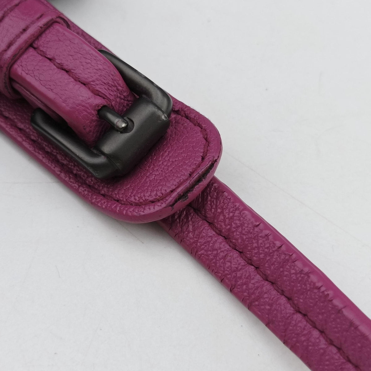 Secondhand Bottega Veneta NODINI Intrecciato Purple lambskin  shoulderbag | stylenewstar