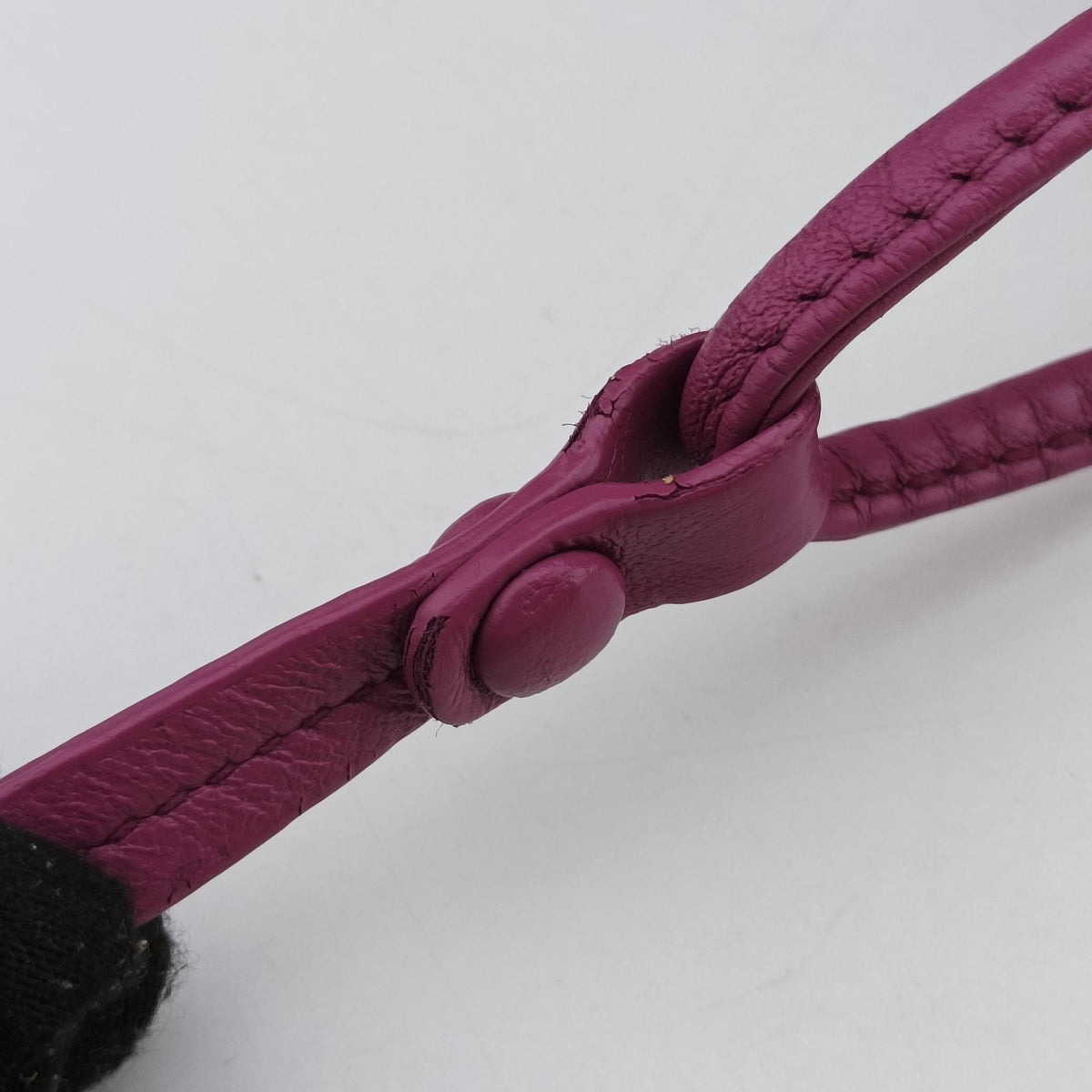 Secondhand Bottega Veneta NODINI Intrecciato Purple lambskin  shoulderbag | stylenewstar