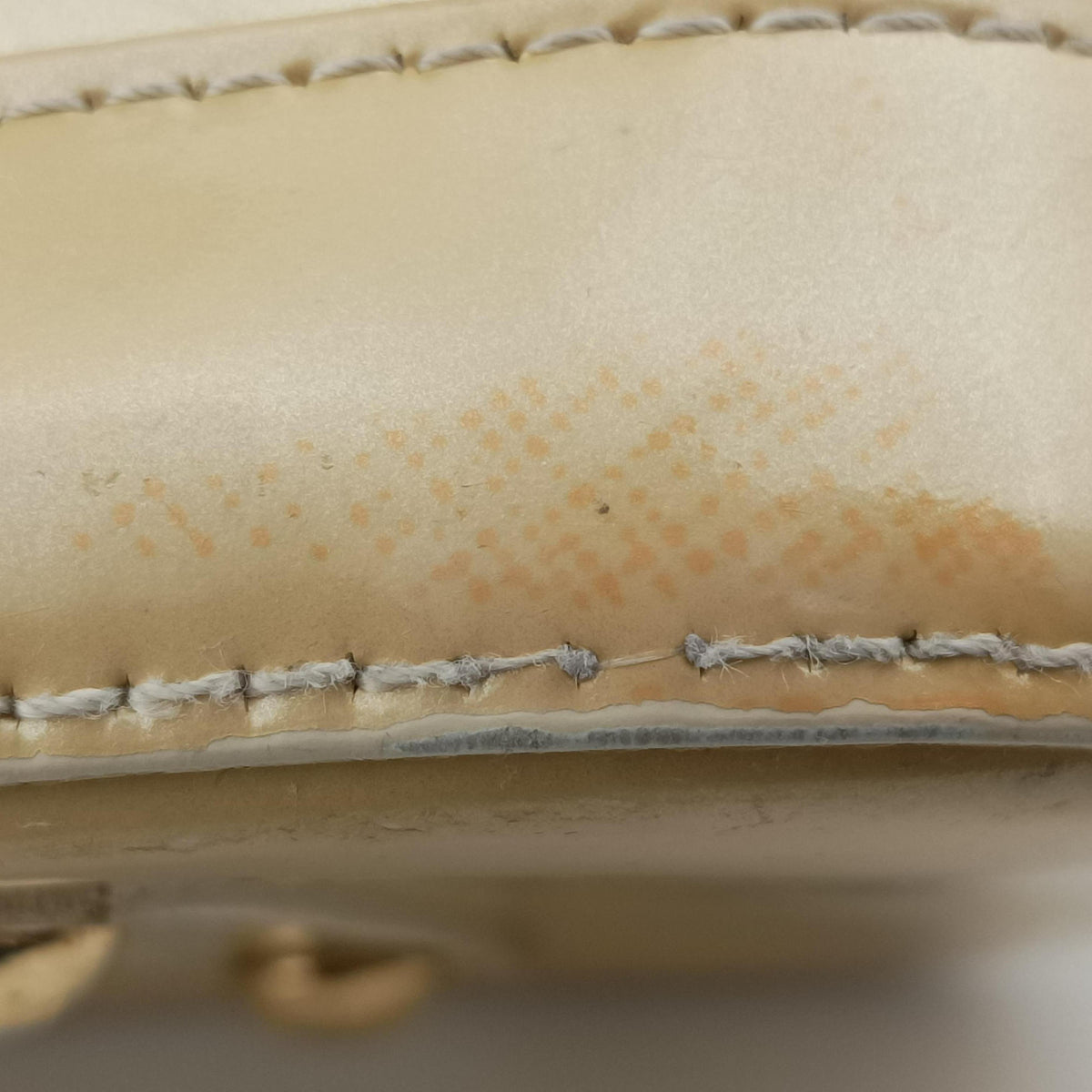 Pre-owned Louis Vuitton ALMA PM CITRINE Vernis M90101 handbag | stylenewstar