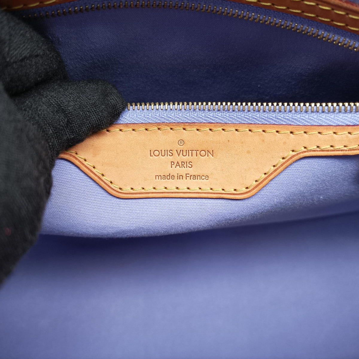 Pre-owned Louis Vuitton Brea MM Lilas Vernis M90107 shoulderbag | stylenewstar