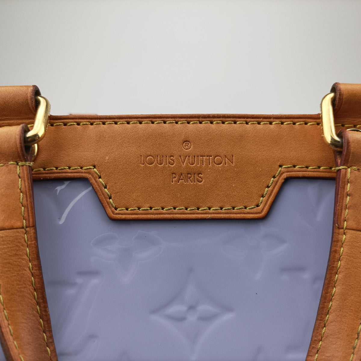 Pre-owned Louis Vuitton Brea MM Lilas Vernis M90107 shoulderbag | stylenewstar