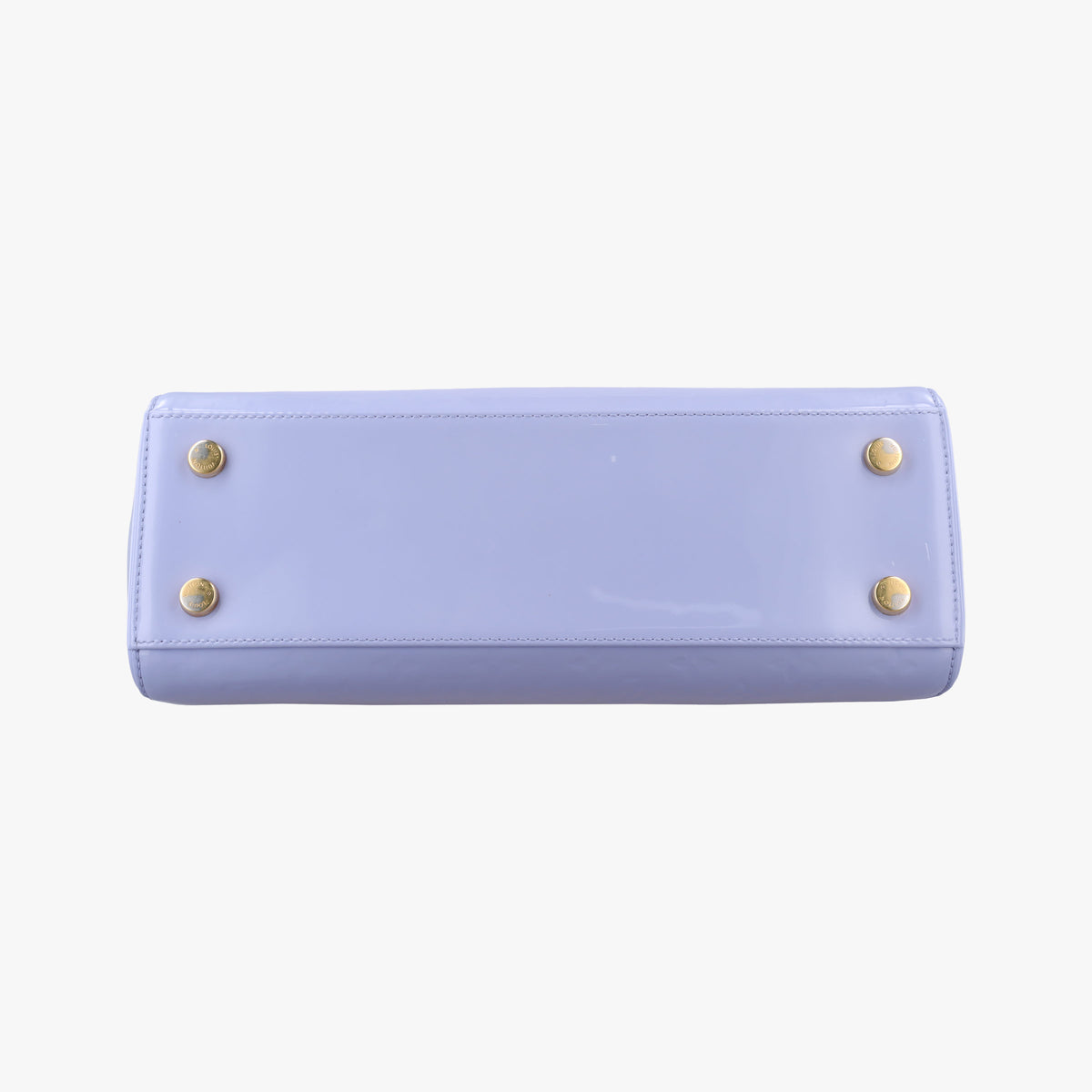 Pre-owned Louis Vuitton Brea MM Lilas Vernis M90107 shoulderbag | stylenewstar