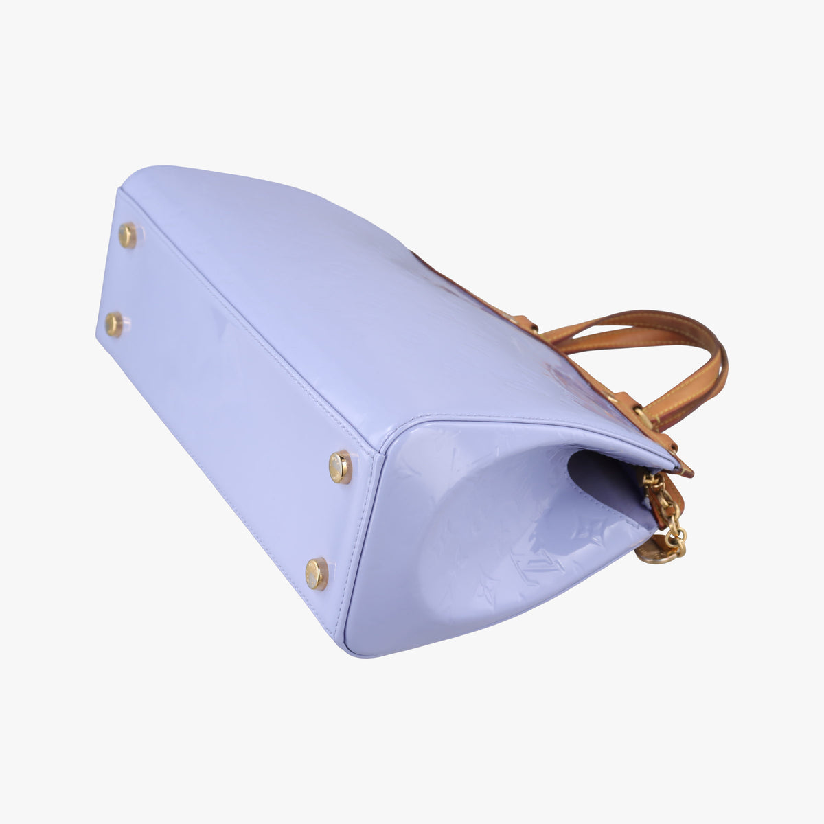 Pre-owned Louis Vuitton Brea MM Lilas Vernis M90107 shoulderbag | stylenewstar