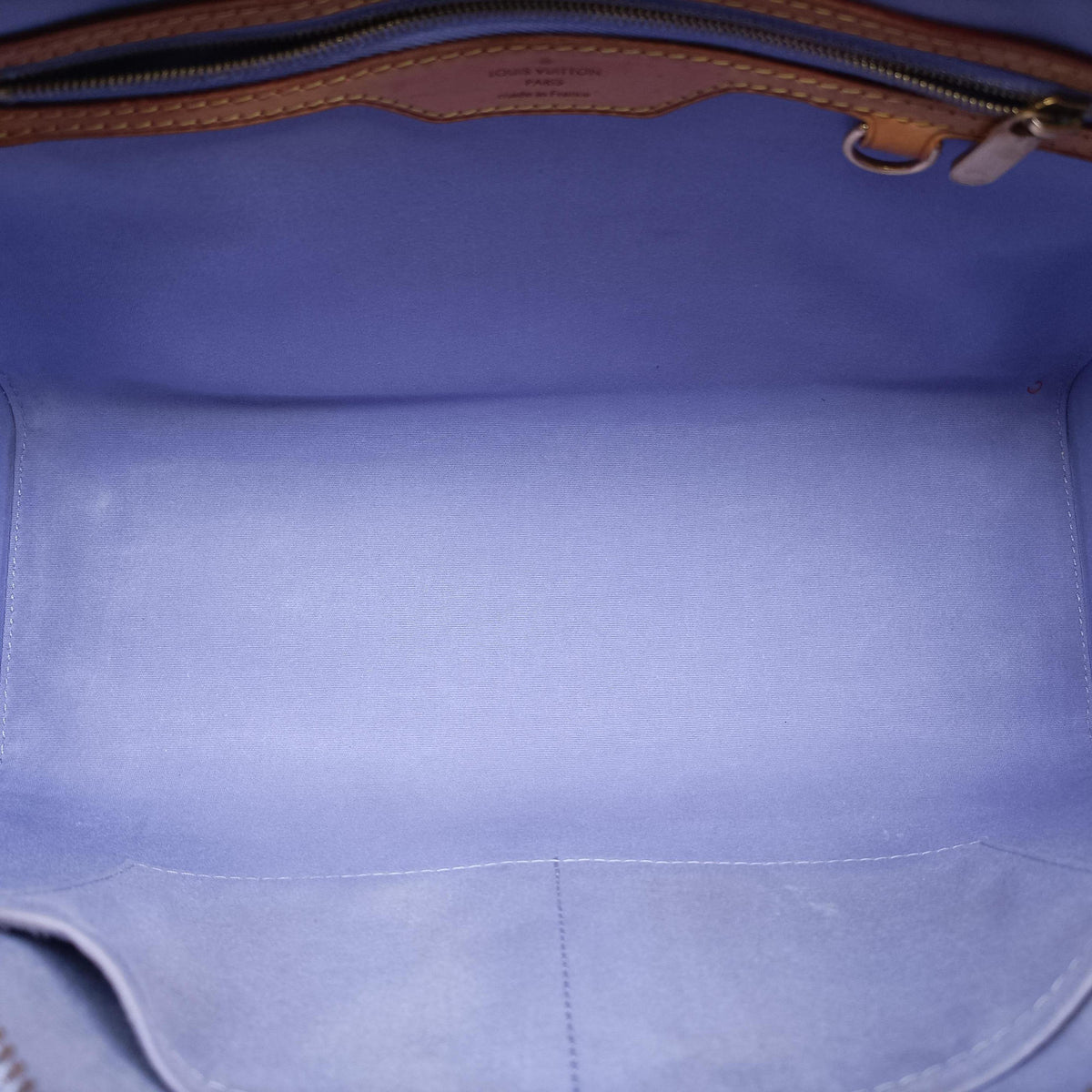 Pre-owned Louis Vuitton Brea MM Lilas Vernis M90107 shoulderbag | stylenewstar
