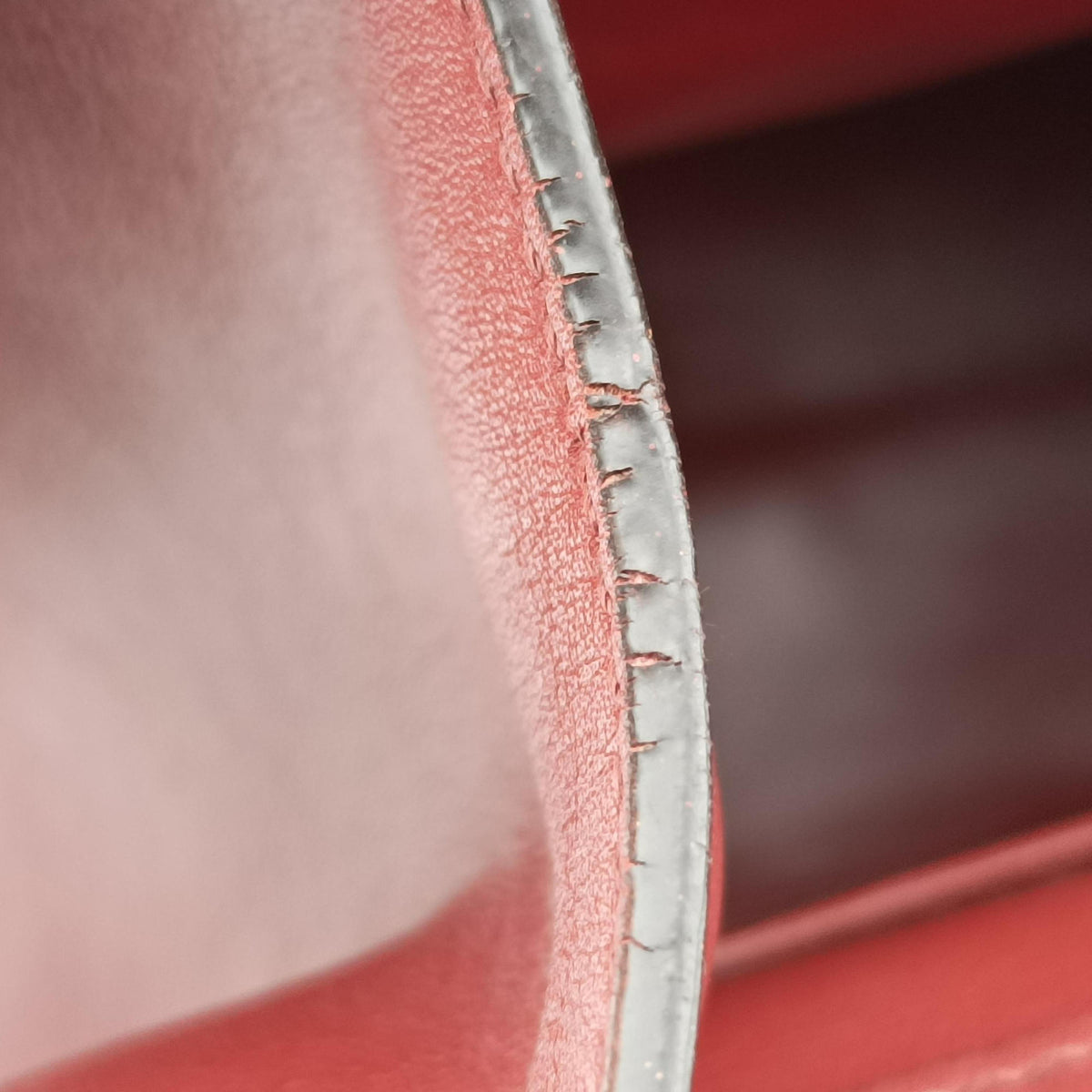 Vintage Ferragamo Studio Red Leather 21H159 shoulderbag | stylenewstar