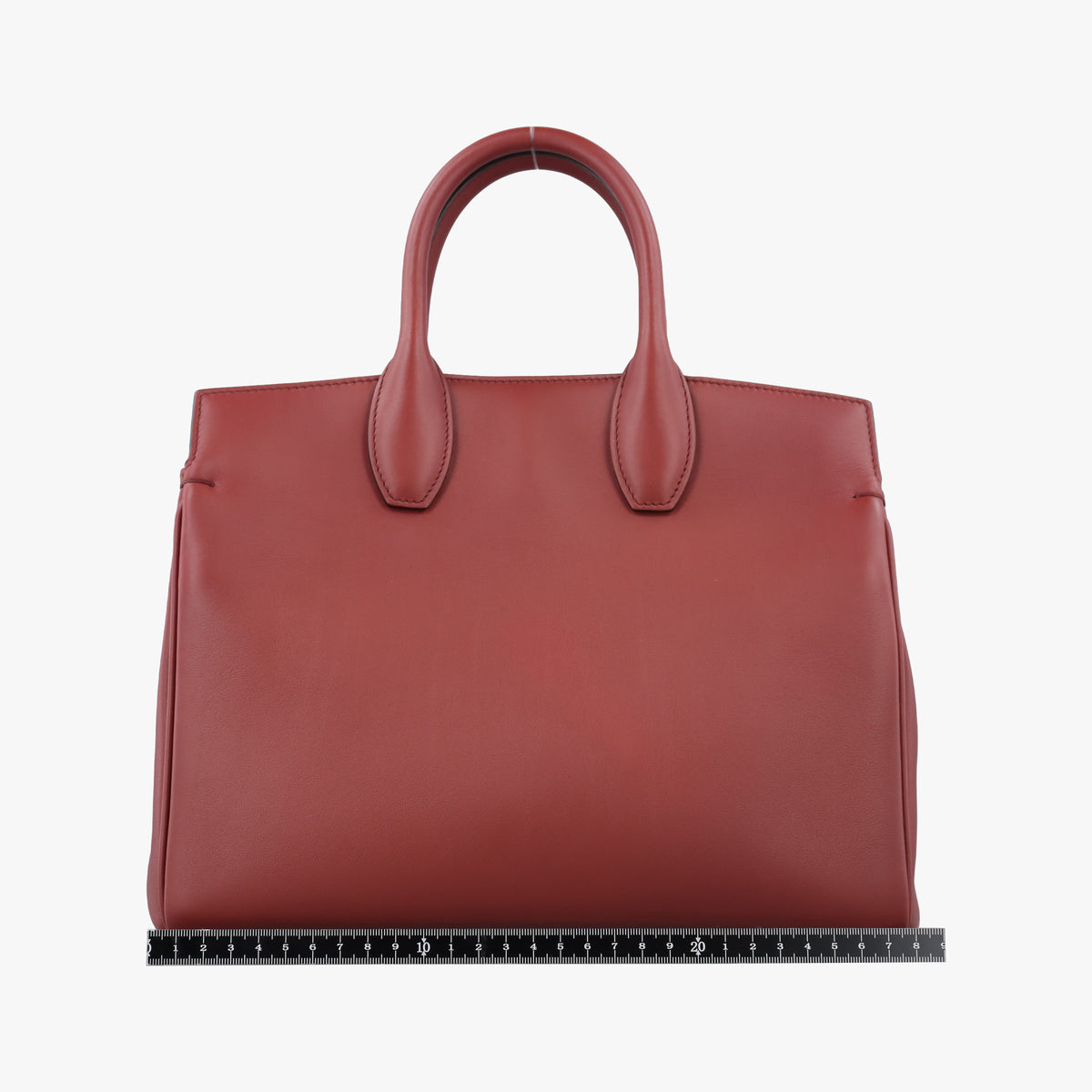 Vintage Ferragamo Studio Red Leather 21H159 shoulderbag | stylenewstar