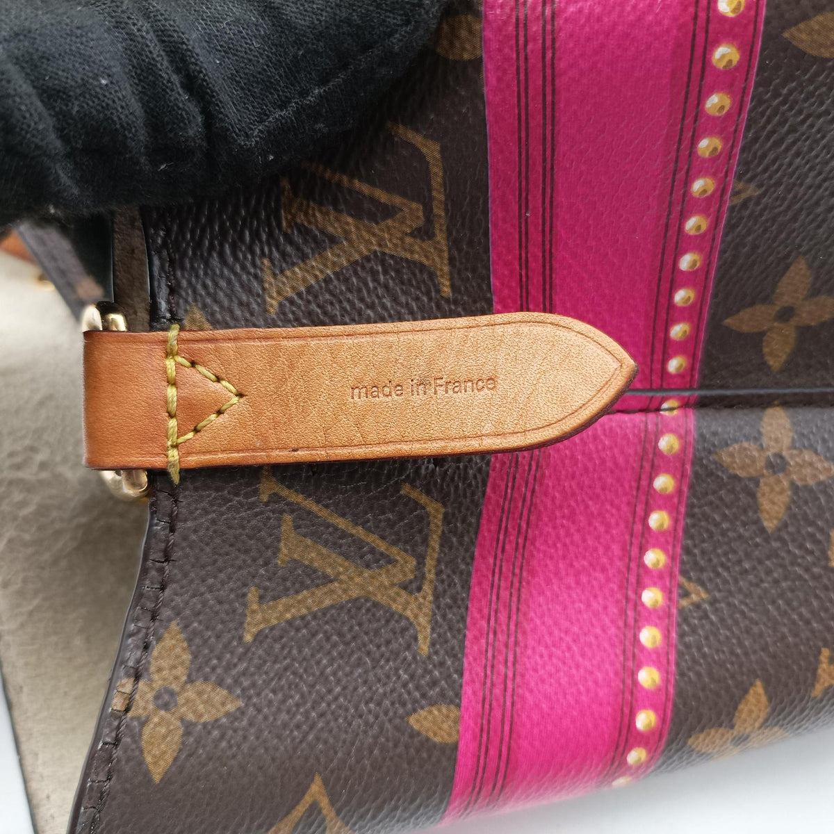 Pre-owned Louis Vuitton NeoNoe brown×Multicolor Monogram Summer Trunk Canvas M40649 shoulderbag | stylenewstar