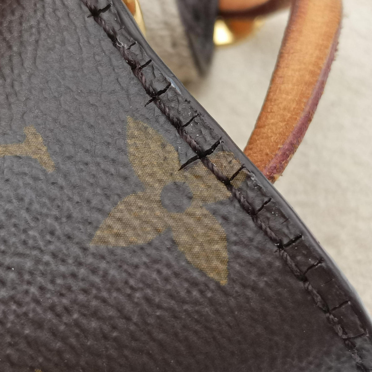 Pre-owned Louis Vuitton NeoNoe brown×Multicolor Monogram Summer Trunk Canvas M40649 shoulderbag | stylenewstar