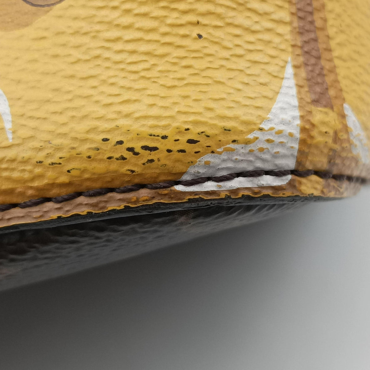 Pre-owned Louis Vuitton NeoNoe brown×Multicolor Monogram Summer Trunk Canvas M40649 shoulderbag | stylenewstar