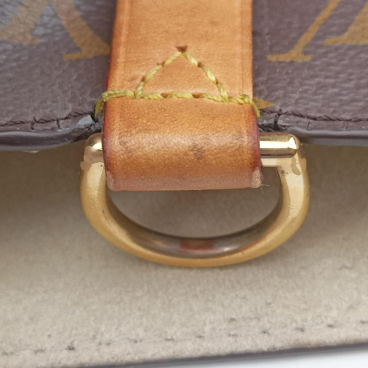 Pre-owned Louis Vuitton NeoNoe brown×Multicolor Monogram Summer Trunk Canvas M40649 shoulderbag | stylenewstar