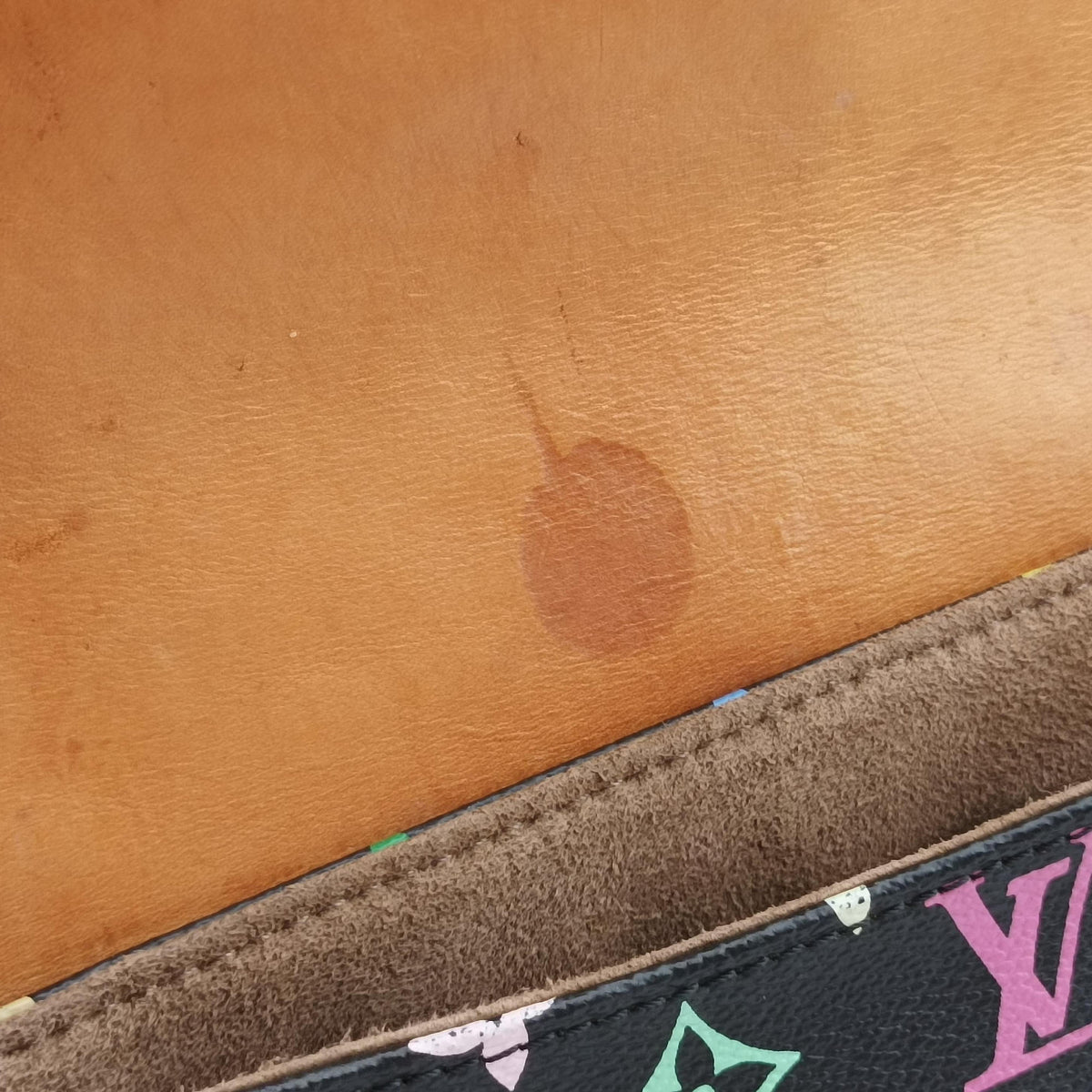 Secondhand Louis Vuitton Sologne Noir Monogram Multicolor M92639 shoulderbag | stylenewstar