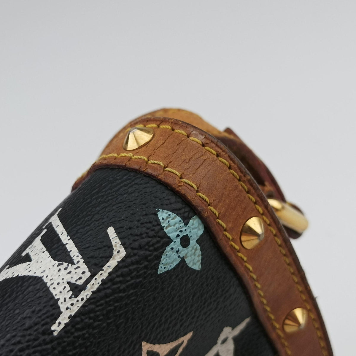 Secondhand Louis Vuitton Sologne Noir Monogram Multicolor M92639 shoulderbag | stylenewstar