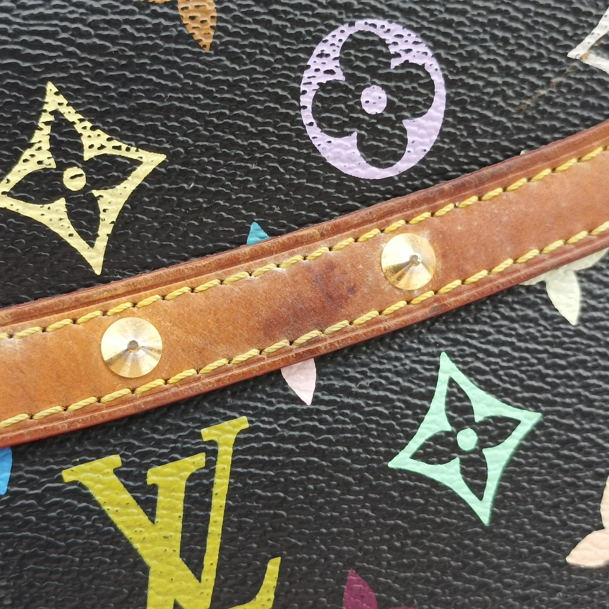 Pre-owned Louis Vuitton Sologne Noir Monogram Multicolor M92639 shoulderbag | stylenewstar