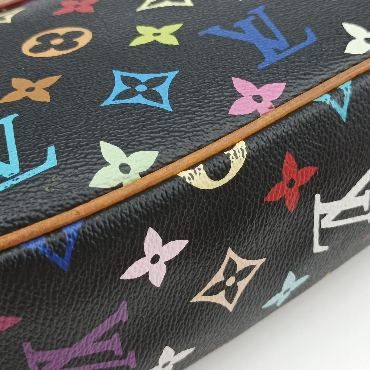 Secondhand Louis Vuitton Sologne Noir Monogram Multicolor M92639 shoulderbag | stylenewstar