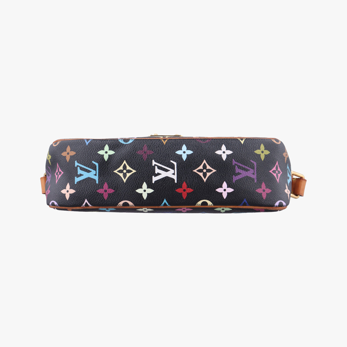 Secondhand Louis Vuitton Sologne Noir Monogram Multicolor M92639 shoulderbag | stylenewstar