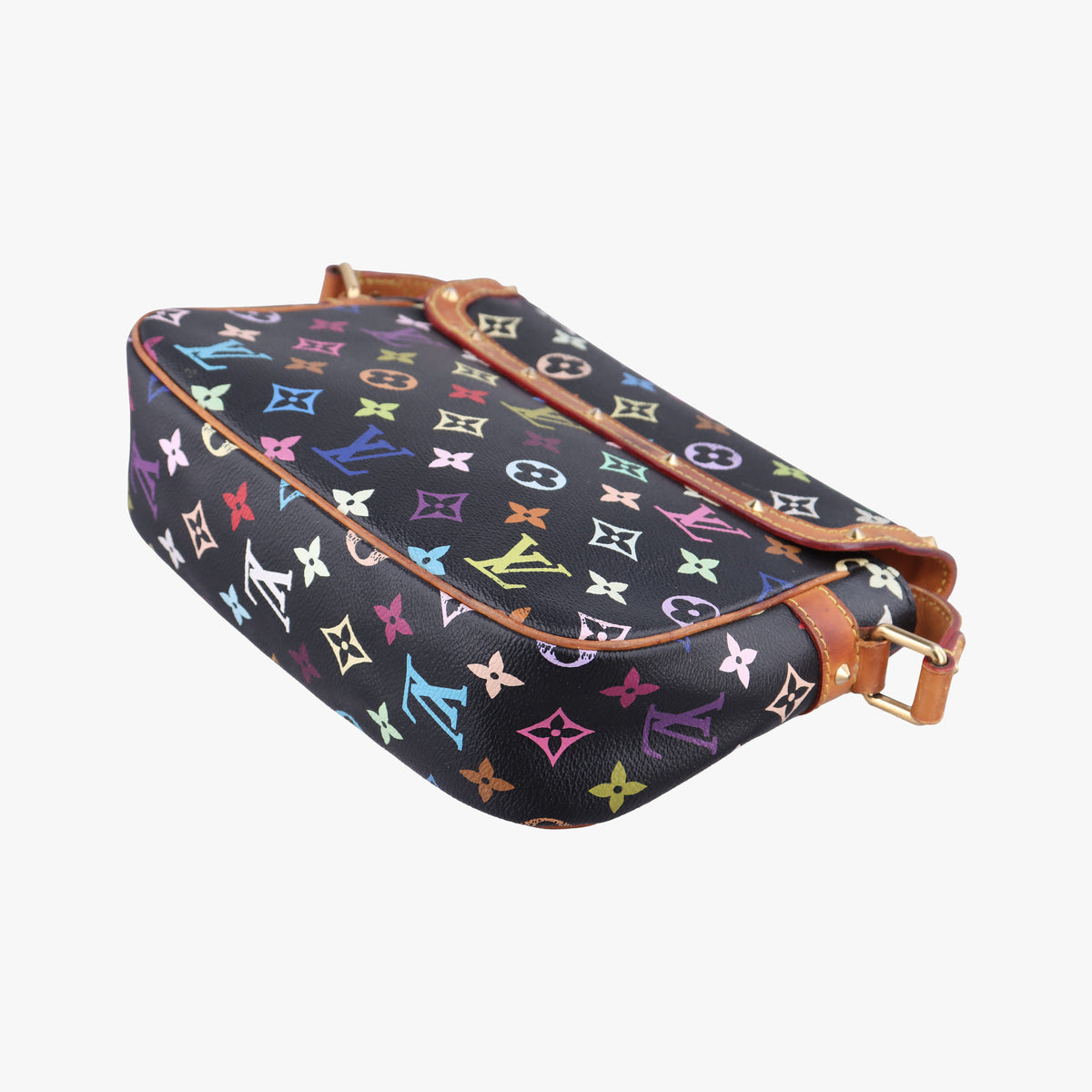 Pre-owned Louis Vuitton Sologne Noir Monogram Multicolor M92639 shoulderbag | stylenewstar