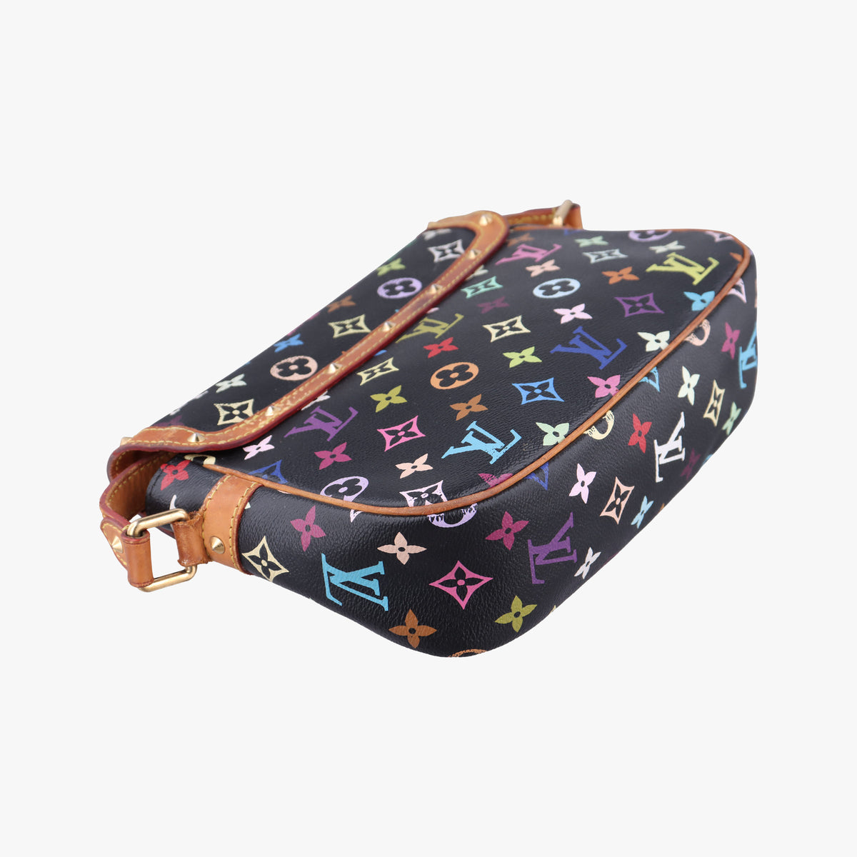 Pre-owned Louis Vuitton Sologne Noir Monogram Multicolor M92639 shoulderbag | stylenewstar