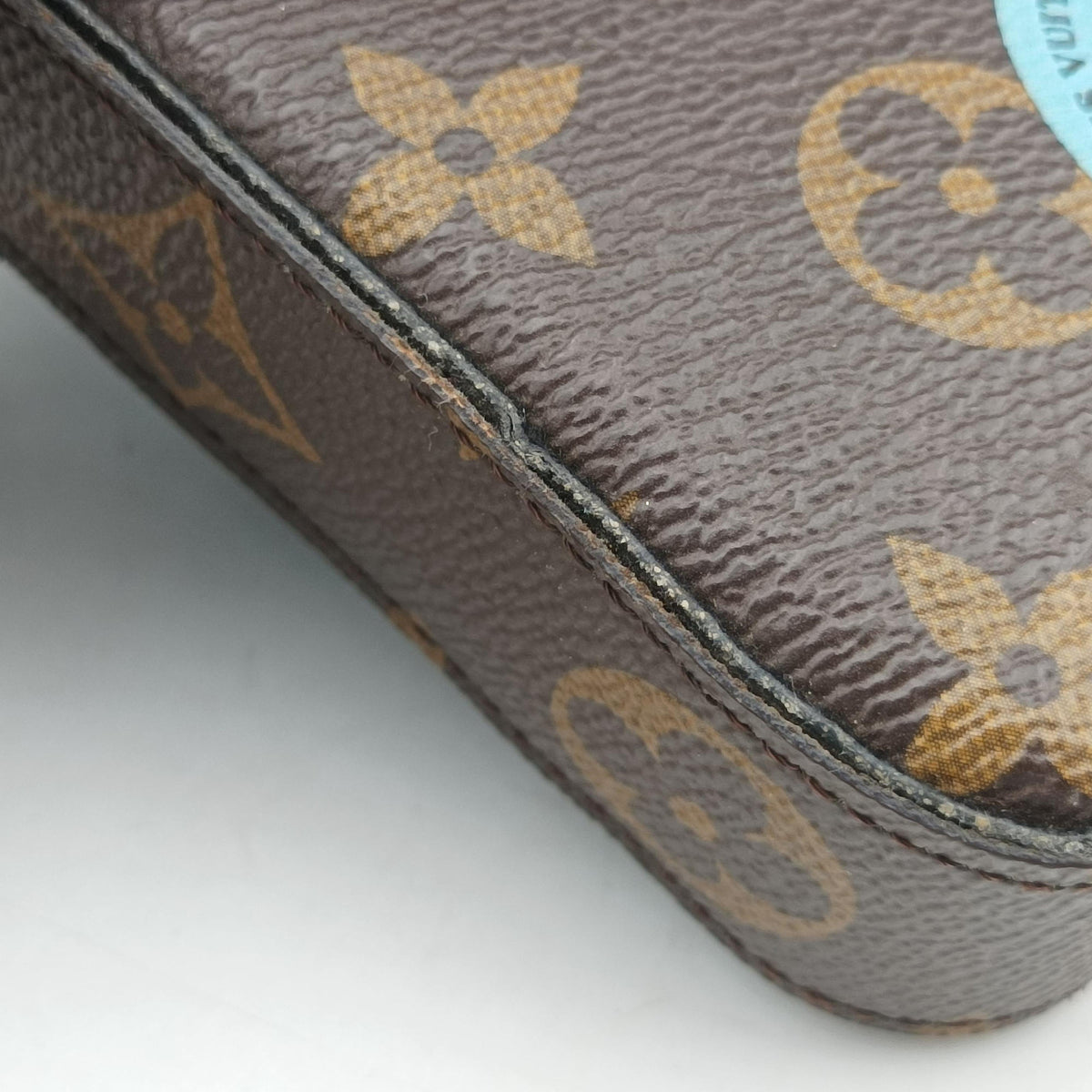 Pre-owned Louis Vuitton Felicie Pochette Brown×Multicolor Monogram Canvas M62145 shoulderbag | stylenewstar