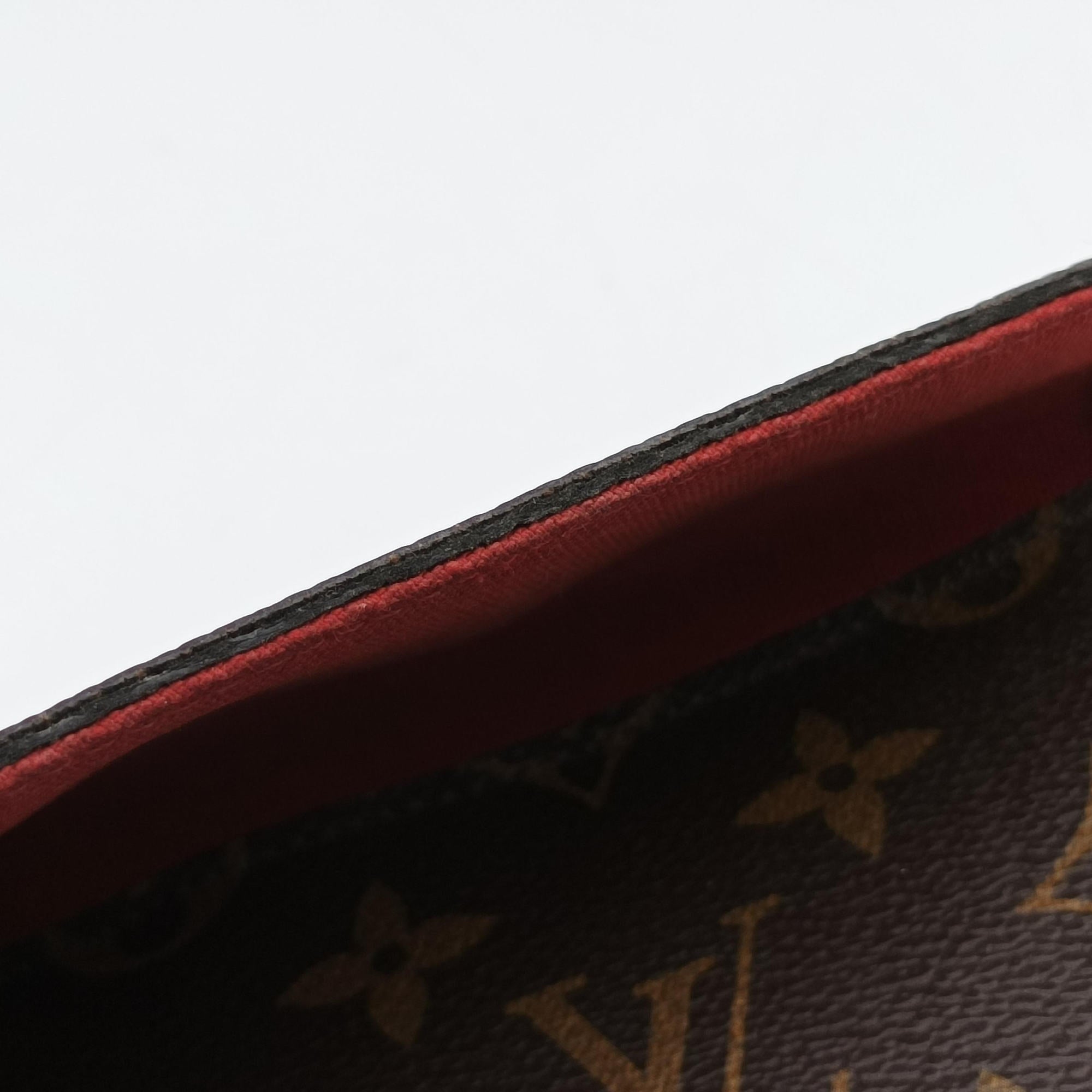 Pre-owned Louis Vuitton Felicie Pochette Brown×Multicolor Monogram Canvas M62145 shoulderbag | stylenewstar