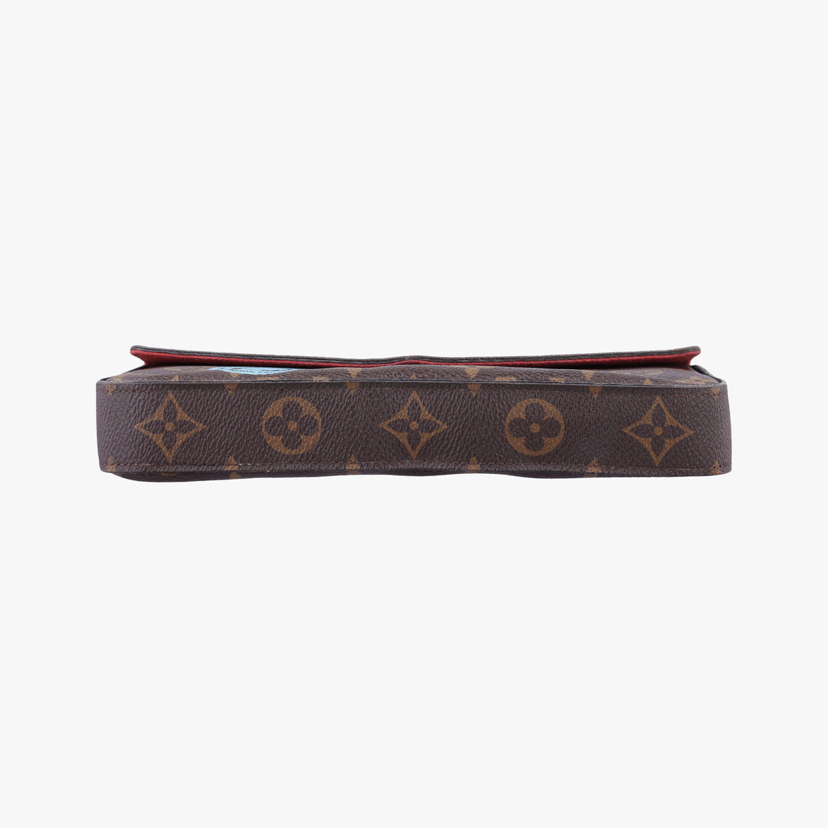 Pre-owned Louis Vuitton Felicie Pochette Brown×Multicolor Monogram Canvas M62145 shoulderbag | stylenewstar