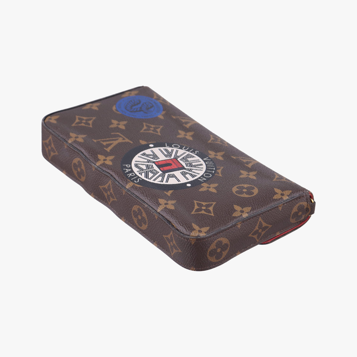 Pre-owned Louis Vuitton Felicie Pochette Brown×Multicolor Monogram Canvas M62145 shoulderbag | stylenewstar