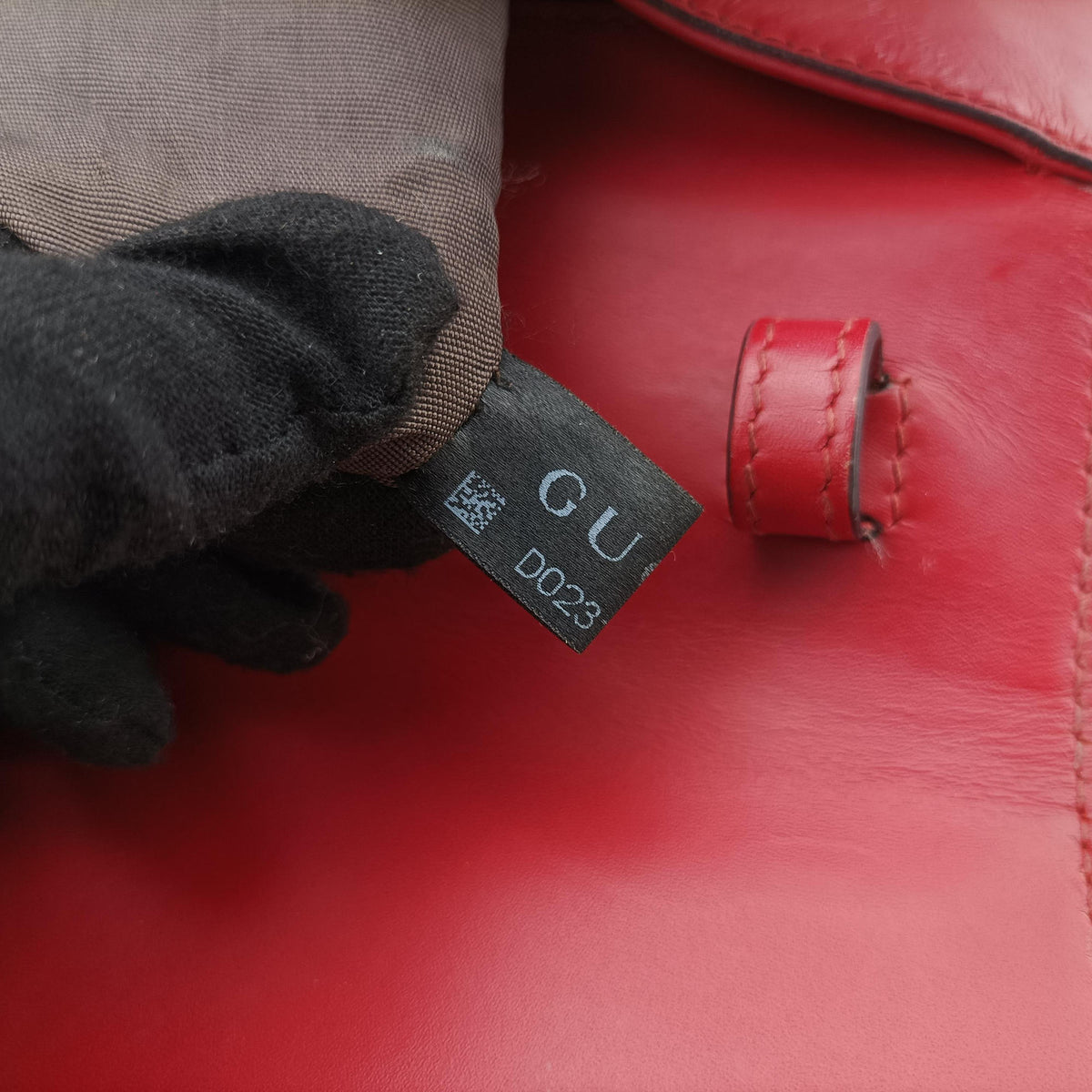 Pre-owned Gucci Sylvie Red Leather 431665 shoulderbag | stylenewstar