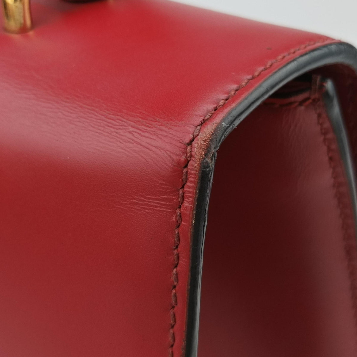 Pre-owned Gucci Sylvie Red Leather 431665 shoulderbag | stylenewstar