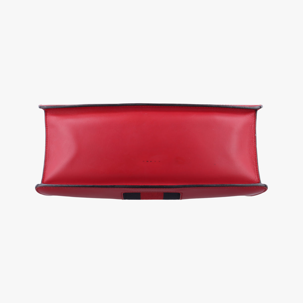 Pre-owned Gucci Sylvie Red Leather 431665 shoulderbag | stylenewstar