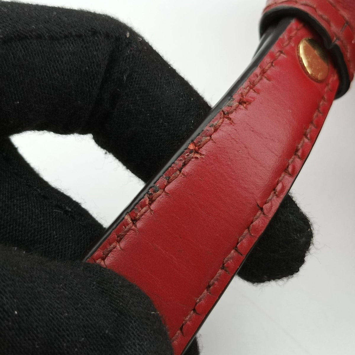 Pre-owned Gucci Sylvie Red Leather 431665 shoulderbag | stylenewstar