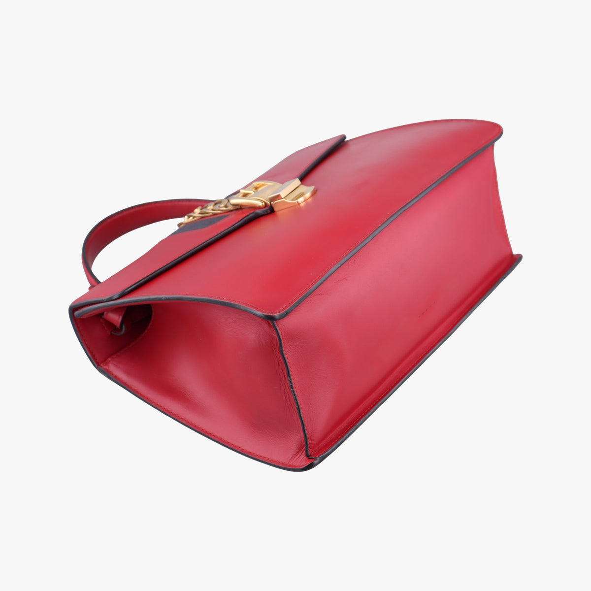 Pre-owned Gucci Sylvie Red Leather 431665 shoulderbag | stylenewstar