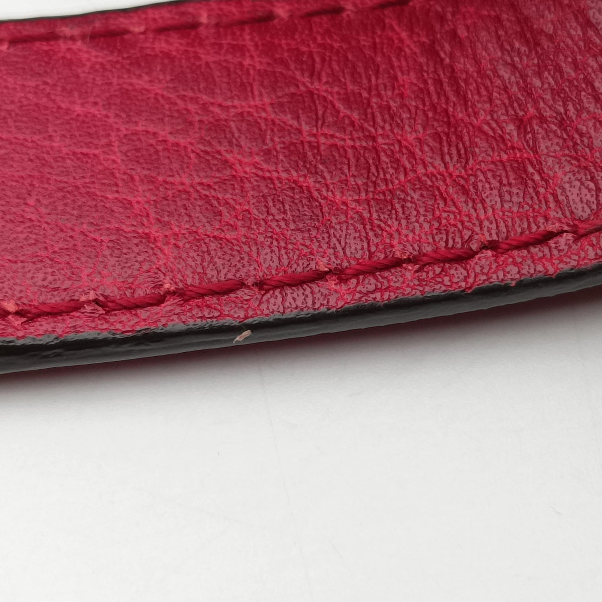 Pre-owned Gucci New Jackie Red Leather 246907 shoulderbag | stylenewstar