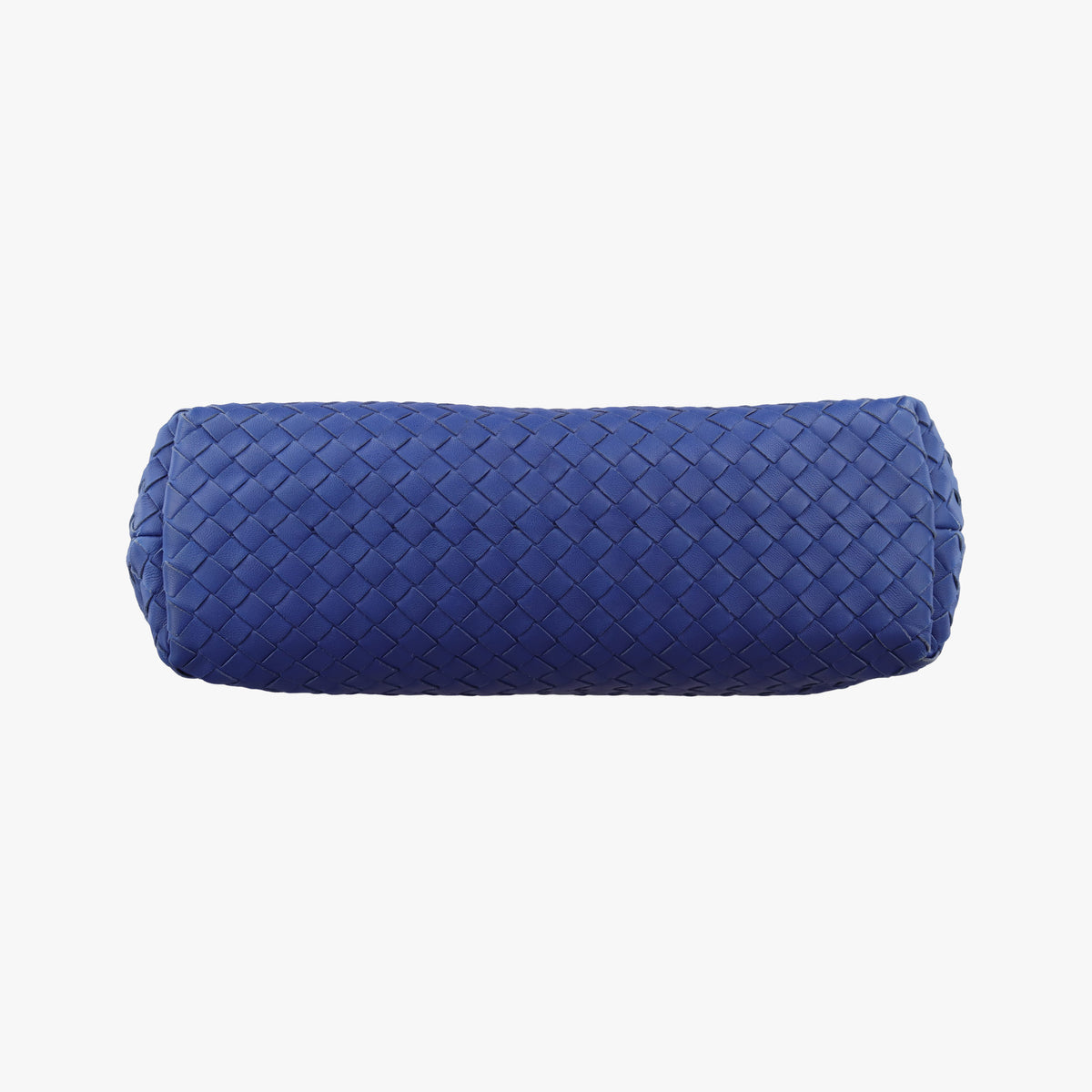 Secondhand Bottega Veneta Intrecciato Olimpia Blue lambskin  shoulderbag | stylenewstar