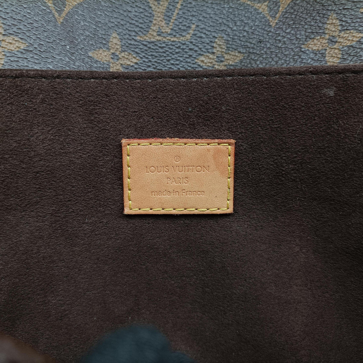 Secondhand Louis Vuitton Pochette Metis MM Brown Monogram Canvas M44875 shoulderbag | stylenewstar