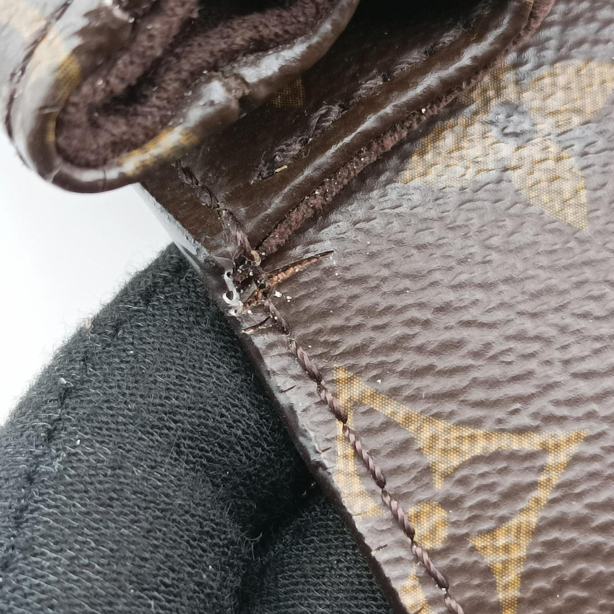 Secondhand Louis Vuitton Pochette Metis MM Brown Monogram Canvas M44875 shoulderbag | stylenewstar