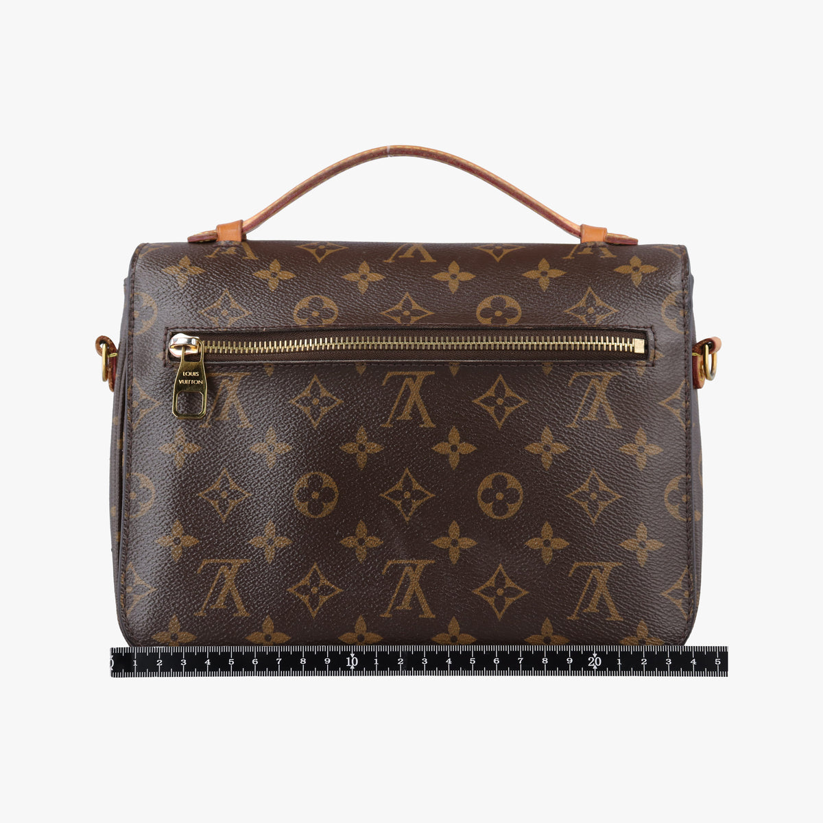 Secondhand Louis Vuitton Pochette Metis MM Brown Monogram Canvas M44875 shoulderbag | stylenewstar