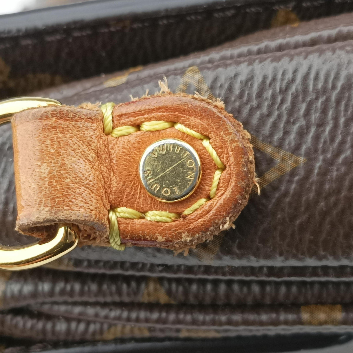 Secondhand Louis Vuitton Pochette Metis MM Brown Monogram Canvas M44875 shoulderbag | stylenewstar