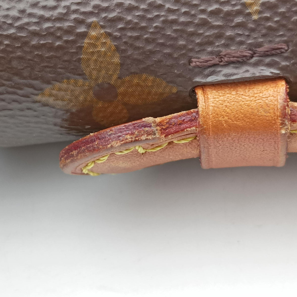 Secondhand Louis Vuitton Pochette Metis MM Brown Monogram Canvas M44875 shoulderbag | stylenewstar