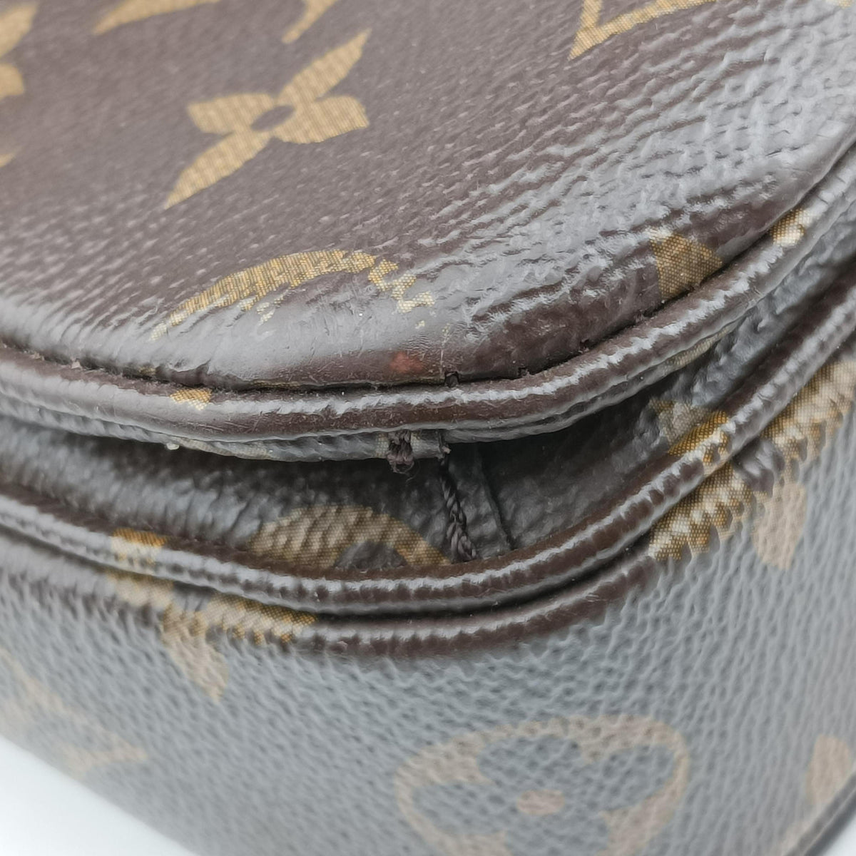 Secondhand Louis Vuitton Pochette Metis MM Brown Monogram Canvas M44875 shoulderbag | stylenewstar