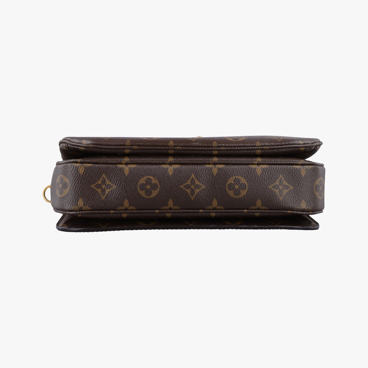 Secondhand Louis Vuitton Pochette Metis MM Brown Monogram Canvas M44875 shoulderbag | stylenewstar