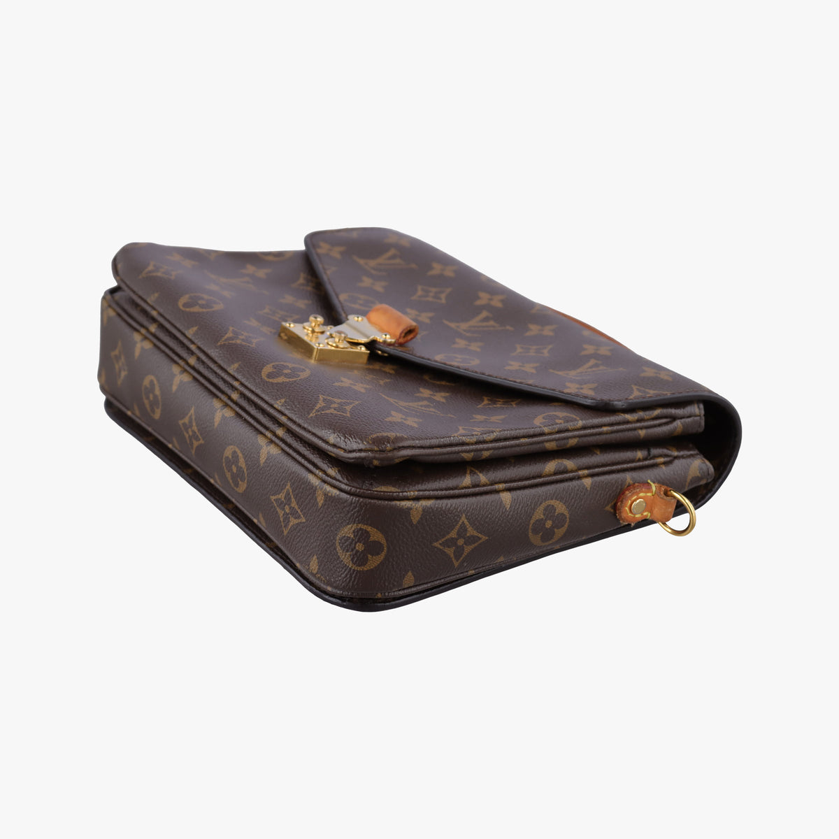 Secondhand Louis Vuitton Pochette Metis MM Brown Monogram Canvas M44875 shoulderbag | stylenewstar
