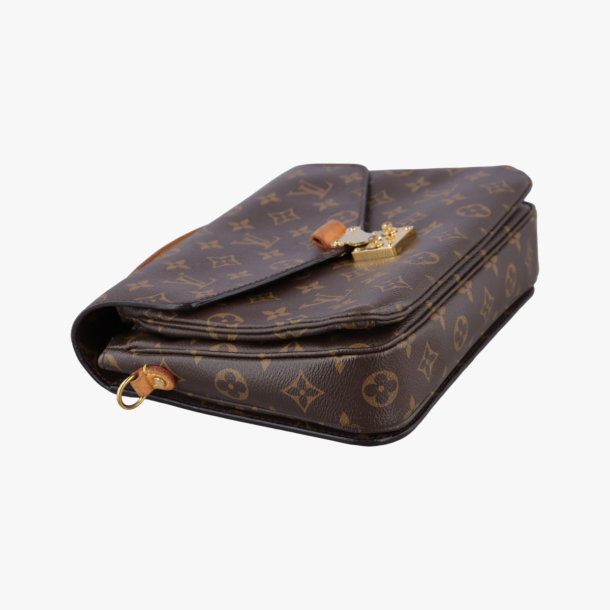 Secondhand Louis Vuitton Pochette Metis MM Brown Monogram Canvas M44875 shoulderbag | stylenewstar