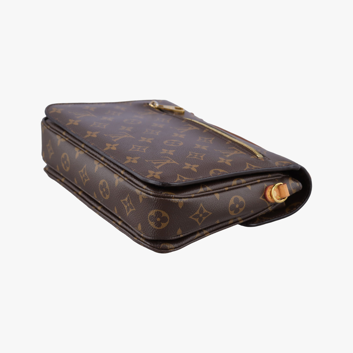Secondhand Louis Vuitton Pochette Metis MM Brown Monogram Canvas M44875 shoulderbag | stylenewstar