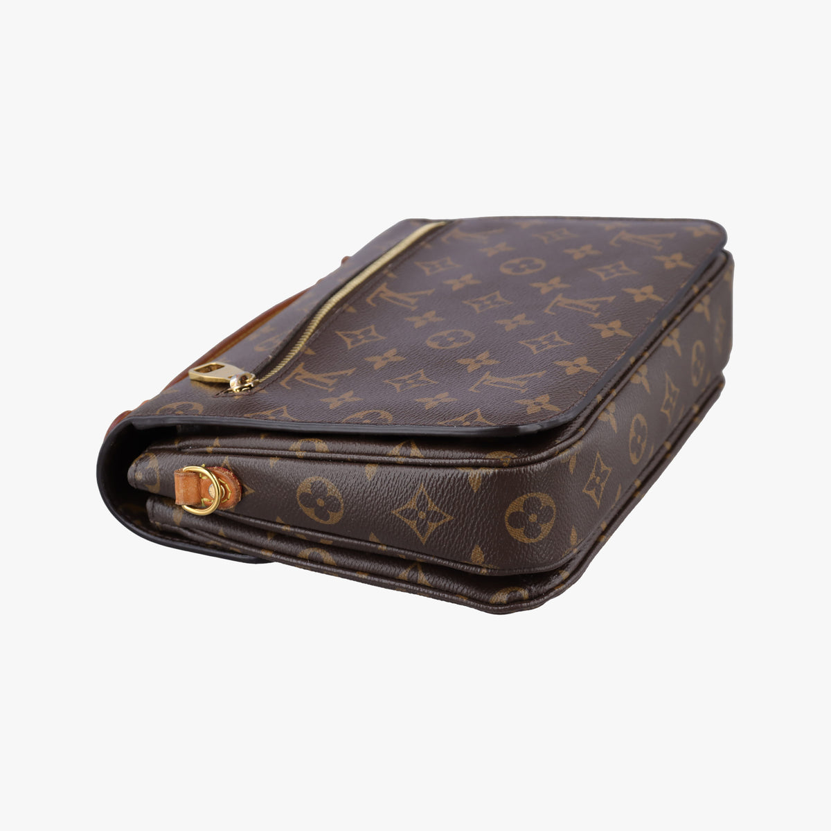 Secondhand Louis Vuitton Pochette Metis MM Brown Monogram Canvas M44875 shoulderbag | stylenewstar